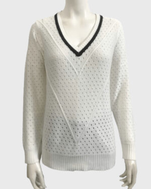 ROKSANA V-Neck Ladies Sweater