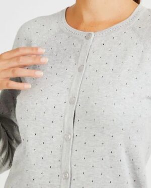 Button Cardigan For Women