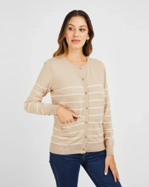 Karol Women's Sweater Beige