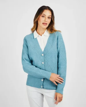 Chenille Steel Women's Sweater