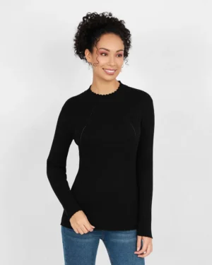 Kristin Women's Sweater Black