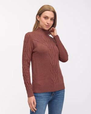 Mora Women's Sweater Brown
