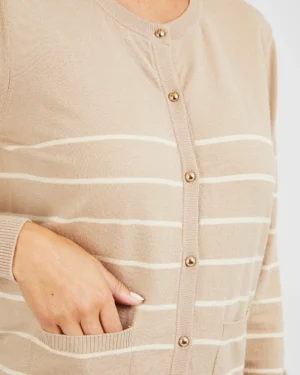 Karol Women's Sweater Beige