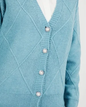 Chenille Steel Women's Sweater