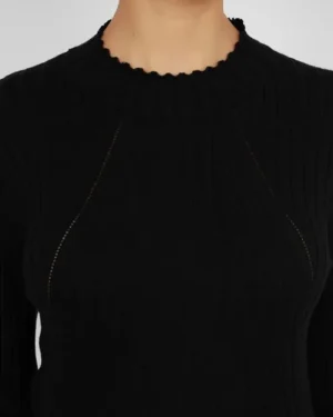 Kristin Women's Sweater Black