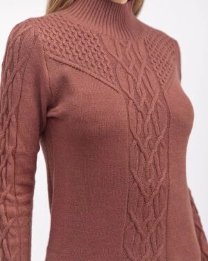 Mora Women's Sweater Brown