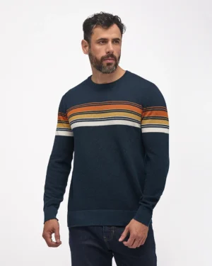 Jhair | Golden Extiles | Azul Nautico seda